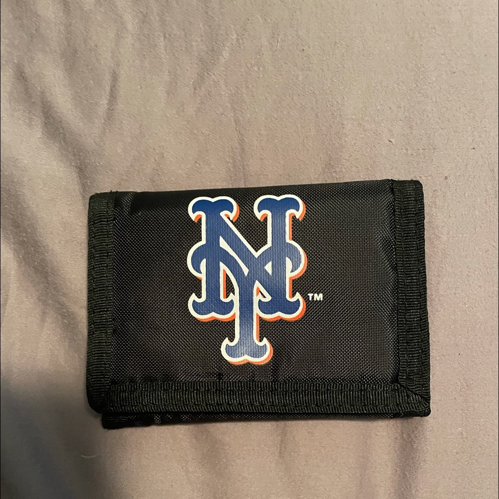 New York Mets trifold wallet